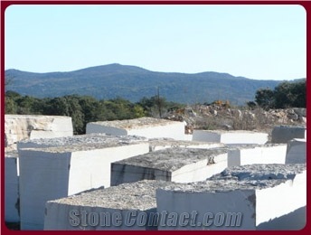 Pompignan Gris Limestone Quarry
