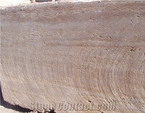 Burdur Medium Travertine-Walnut Travertine (Cordoba Cream) Quarry