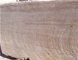 Burdur Medium Travertine-Walnut Travertine (Cordoba Cream) Quarry