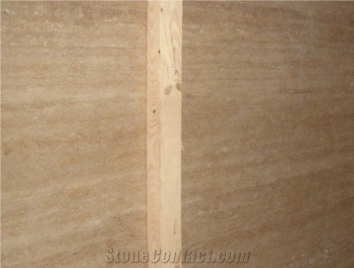 Burdur Medium Travertine-Walnut Travertine (Cordoba Cream) Quarry