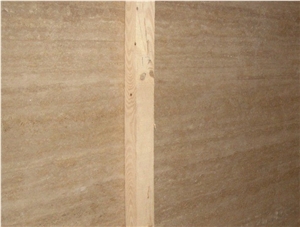 Burdur Medium Travertine-Walnut Travertine (Cordoba Cream) Quarry