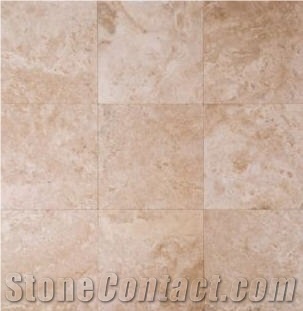 Burdur Medium Travertine-Walnut Travertine (Cordoba Cream) Quarry