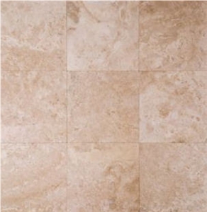 Burdur Medium Travertine-Walnut Travertine (Cordoba Cream) Quarry