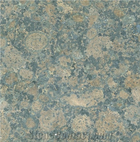 Baltic Brown ED Granite, Quarry 12 Ylamaa