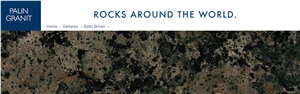 Baltic Brown ED Granite, Quarry 12 Ylamaa