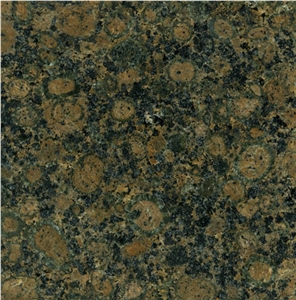 Baltic Brown ED Granite, Quarry 12 Ylamaa