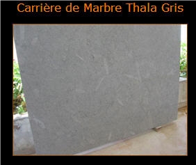 Thala Gris - Gris Thala Limestone Quarry
