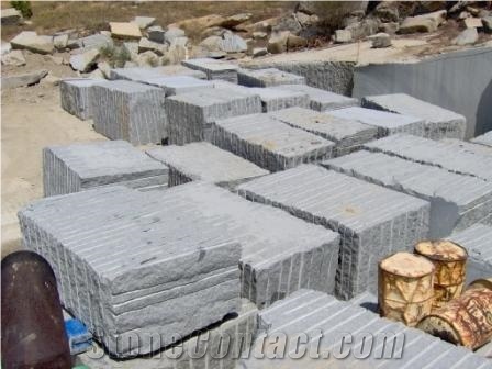 Mariovo Krin Grey Granite Quarry