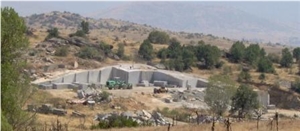 Mariovo Krin Grey Granite Quarry