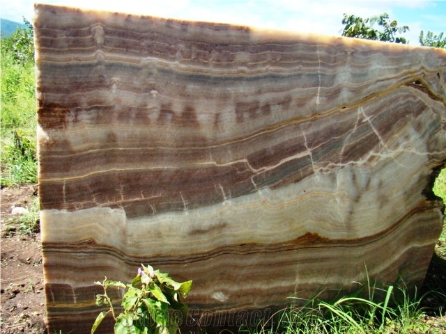 Multicolor Tanzania Onyx Quarry