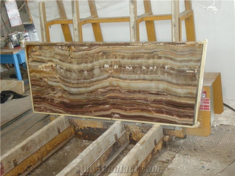Multicolor Tanzania Onyx Quarry