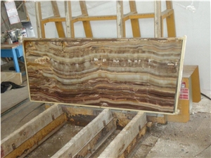 Multicolor Tanzania Onyx Quarry