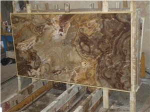 Multicolor Tanzania Onyx Quarry