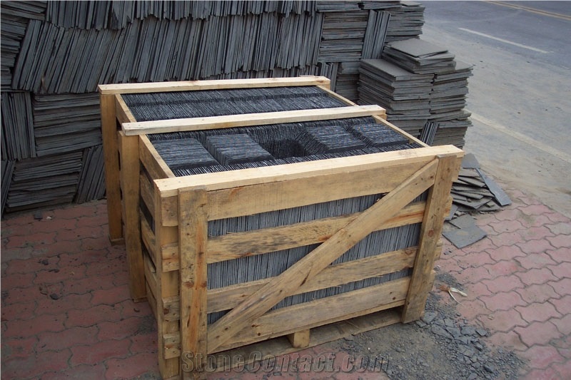 Hubei Black Slate Quarry