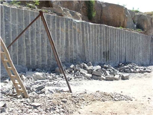 China Grey Quartzite Quarry
