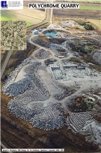 Polychrome Granite Quarry