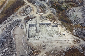 Polychrome Granite Quarry