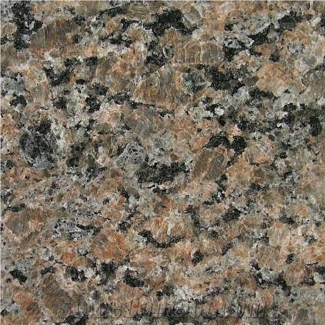 Polychrome Granite Quarry