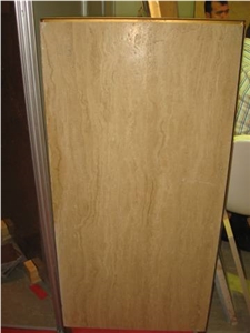Anatolian Yellow Travertine Quarry