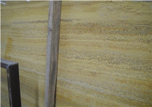 Anatolian Yellow Travertine Quarry