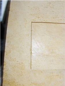 Anatolian Yellow Travertine Quarry