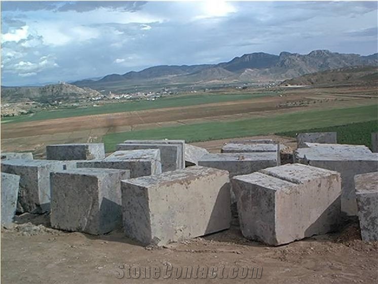 Noble Marron Imperial Marble (Dark Emperador) Quarry