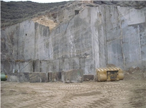 Noble Marron Imperial Marble (Dark Emperador) Quarry