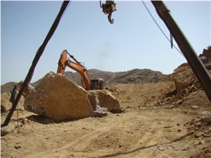 Black Gold Marble Quarry