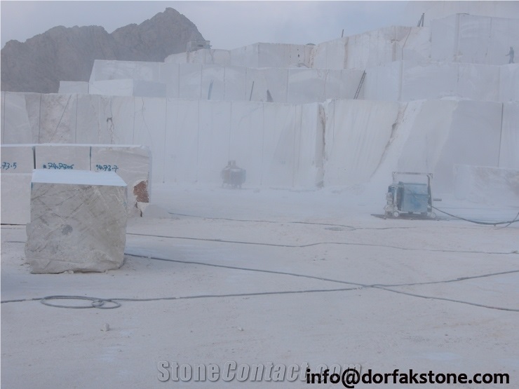 Persian Perlato Marble Quarry