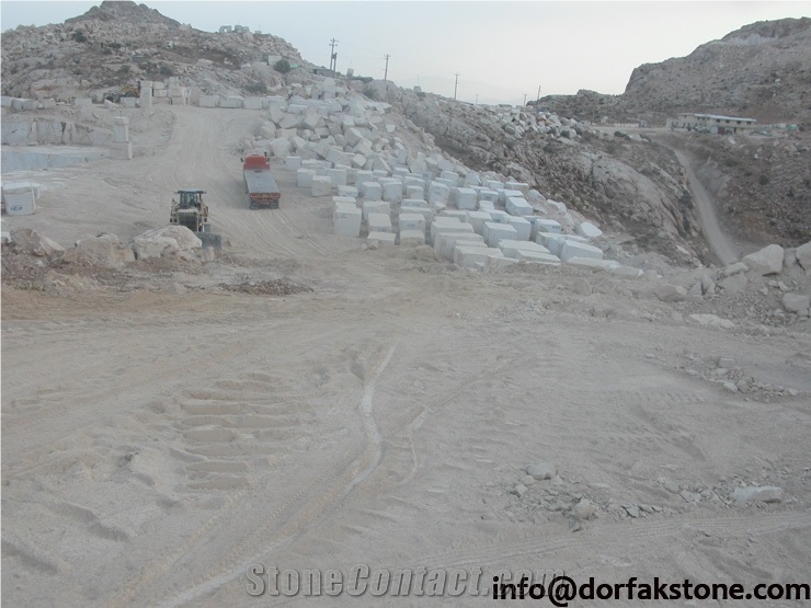 Persian Perlato Marble Quarry