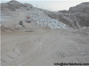 Persian Perlato Marble Quarry