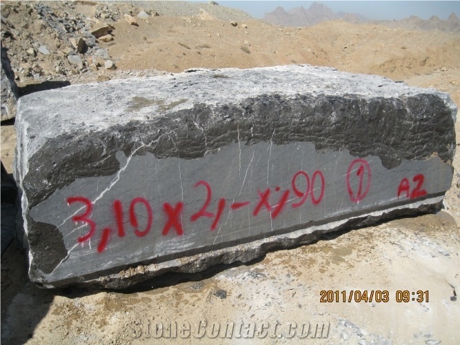 Pietra Grey Marble Ouarry