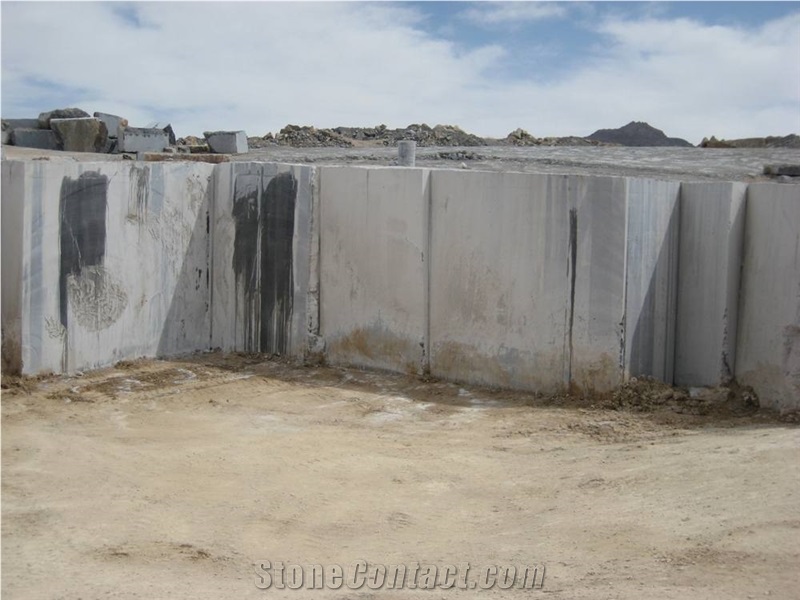 Pietra Grey Marble Ouarry