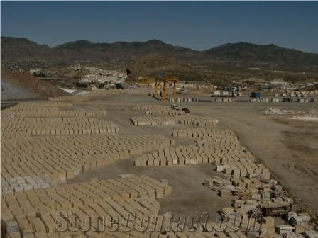 Amarillo Triana Marble Quarry