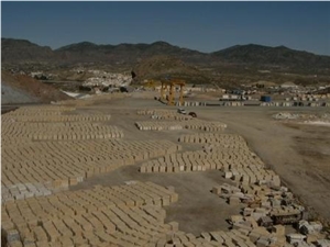 Amarillo Triana Marble Quarry