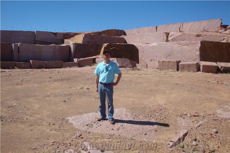 Desert Rose Granite Quarry