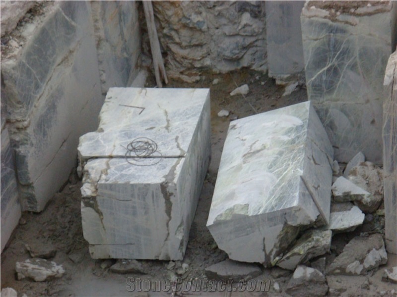 Rainforest Green Marble - Bidasar Green Marble Quarry