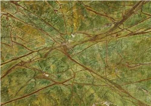 Rainforest Green Marble - Bidasar Green Marble Quarry