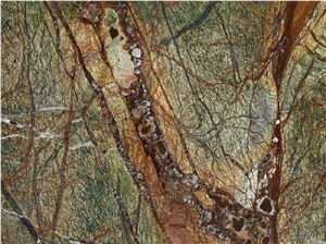 Rainforest Green Marble - Bidasar Green Marble Quarry