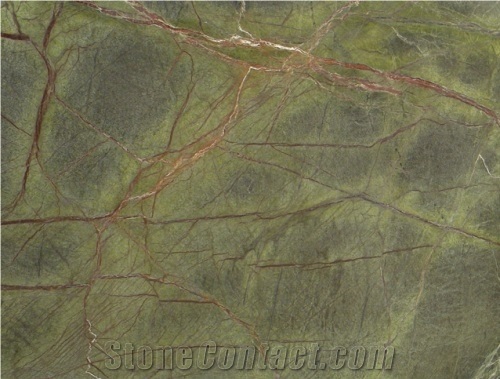 Rainforest Green Marble - Bidasar Green Marble Quarry