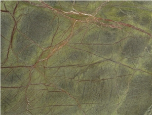 Rainforest Green Marble - Bidasar Green Marble Quarry