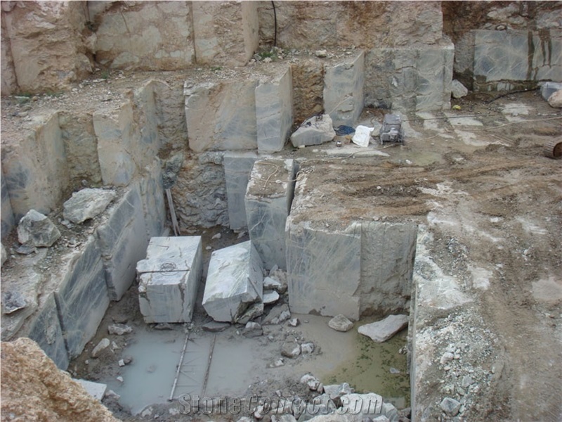 Rainforest Green Marble - Bidasar Green Marble Quarry