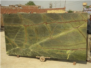 Rainforest Green Marble - Bidasar Green Marble Quarry