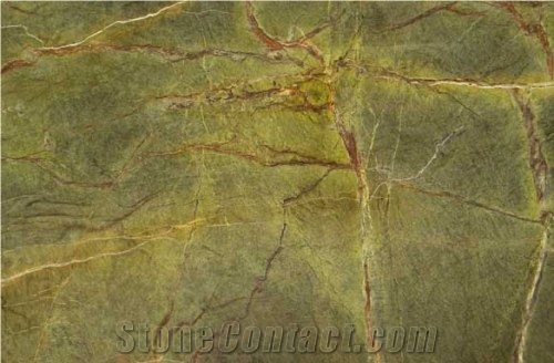 Rainforest Green Marble - Bidasar Green Marble Quarry