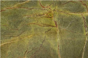 Rainforest Green Marble - Bidasar Green Marble Quarry