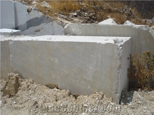 Blanco Bego Marble Puebla Quarry