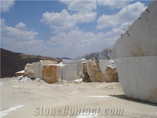 Blanco Bego Marble Puebla Quarry