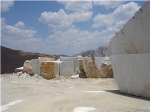 Blanco Bego Marble Puebla Quarry