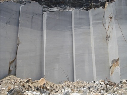 Blanco Bego Marble Puebla Quarry