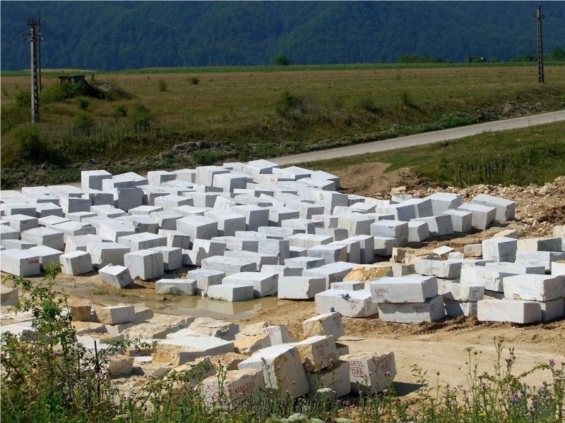 Transylvania Grey Limestone Quarry